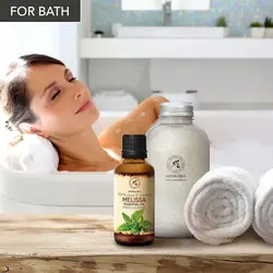 روغن و اسانس بخور مدل melissa Pure aroma freshily fragrance oil