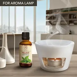 روغن و اسانس بخور مدل melissa Pure aroma freshily fragrance oil