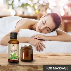 روغن و اسانس بخور مدل melissa Pure aroma freshily fragrance oil