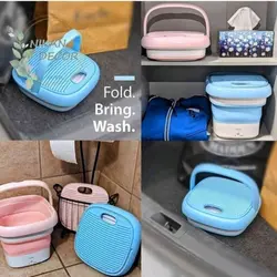 ماشین لباسشویی مسافرتی 