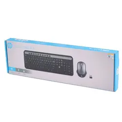 کیبورد و موس بی سیم اچ پی مدل CS500 - HP CS500 wireless keyboard and mouse