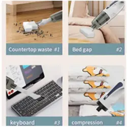 جارو شارژی عصایی X57-5