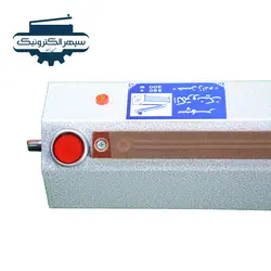 دستگاه پرس دو دوخت / طول 60cm / عرض دوخت 2mm