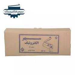 دستگاه پرس تک دوخت / طول 30cm / عرض دوخت 2mm