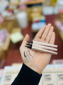 هاشور میکرو ابرو 4 خط کایلی بیوتـی ضد آب  در 3 رنگ کاملا 24 ساعته و صد در صد ضد آب کیفیتش عالیه