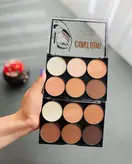 پلت حرفه ای کانتور گلف فلاور دارای 6 کانتور اصلی صورت از روشن به تیره