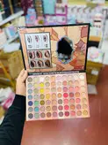 پالت سایه و رژگونه 70 رنگ کتابی IGoodco بسته بندی دخترانه رنگبندی کامل و متنوع