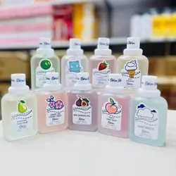 عطر بیکینی هانلو hanlu اورجینال ۶ رایحه خوشبو ، پخش بو و ماندگاری بالا فاقد الکل و بدون حساسیت، مناسب برای اطراف بیکینی و بدن
