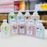 عطر بیکینی هانلو hanlu اورجینال ۶ رایحه خوشبو ، پخش بو و ماندگاری بالا فاقد الکل و بدون حساسیت، مناسب برای اطراف بیکینی و بدن