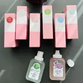 عطر بیکینی هانلو hanlu اورجینال ۶ رایحه خوشبو ، پخش بو و ماندگاری بالا فاقد الکل و بدون حساسیت، مناسب برای اطراف بیکینی و بدن