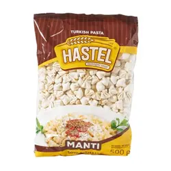 مانتی حاوی سویا هاستل Hastel