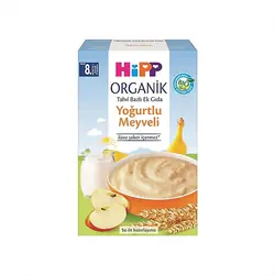 سرلاک غلات با ماست و میوه هیپ Hipp حجم ۲۵۰ گرم