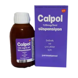 شربت تب بر و مسکن کالپول CALPOL