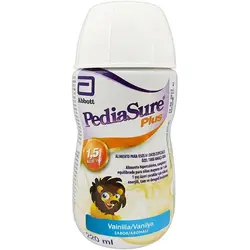 شیر مایع تقویتی پدیاشور پلاس PediaSure Plus با طعم وانیلی حجم ۲۲۰ میل
