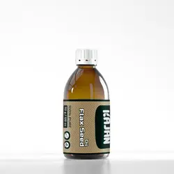 روغن تخم کتان کاژان 120 میل ا Newshanik