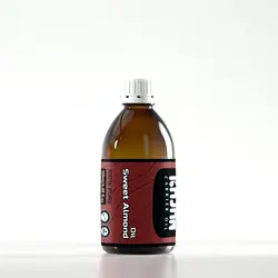 روغن بادام شیرین بطری 120میلی لیتر کاژان