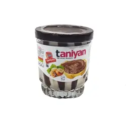 شکلات صبحانه تک رنگ فندقی تانیان -150گرمی-بسته 6عددی
