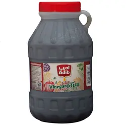 سرکه قرمز ادیب  -  2.5 لیتر باکس4عددی