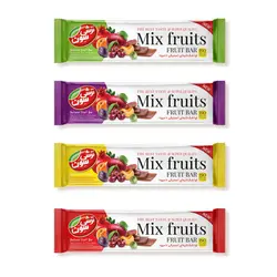لواشک مخلوط هفت میوه استیکی  - 40 گرم بسته 36عددی