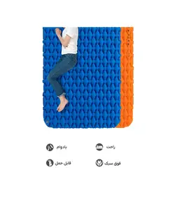 زیرانداز بادی نیچرهایک دو نفره