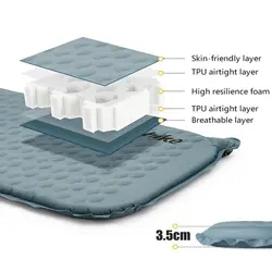 زیرانداز بادی نیچرهایک