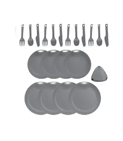 ست ظروف چهارنفره لایف کمپ 21 تکه