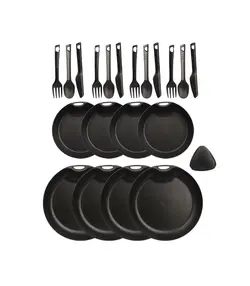 ست ظروف چهارنفره لایف کمپ 21 تکه