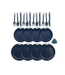 ست ظروف چهارنفره لایف کمپ 21 تکه