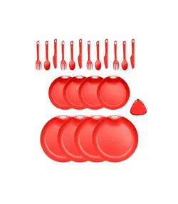 ست ظروف چهارنفره لایف کمپ 21 تکه