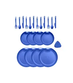 ست ظروف چهارنفره لایف کمپ 21 تکه