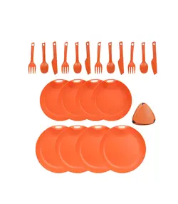 ست ظروف چهارنفره لایف کمپ 21 تکه