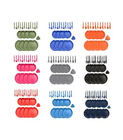 ست ظروف چهارنفره لایف کمپ 21 تکه