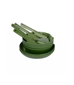 ست ظروف چهارنفره لایف کمپ 21 تکه