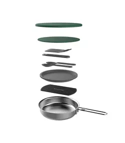 ست ماهیتابه استنلی