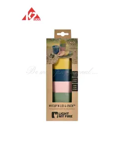 ست ماگ لایت مای فایر مای کاپ ان لید 4 پک بایو