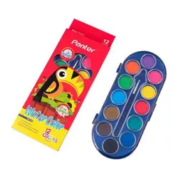 آبرنگ 12 رنگ‌ پنتر | panter