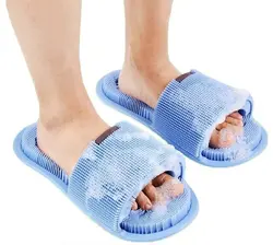 دمپایی سیلیکونی ماساژور دار تکی