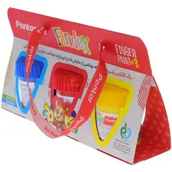 رنگ انگشتی 3 رنگ پنتر | panter