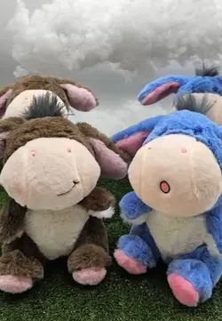 عروسک الاغ بزرگ 80 سانتی