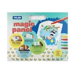 ماژیک رنگ آمیزی میلان مدل magic panel بسته 5 عددی
