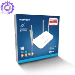 مودم روتر نزتک NAZTECH-77DX 4G/LTE - فروشگاه فیدار تکنولوژی آسیا