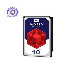 هارد قرمز 10 ترابایت اینترنال وسترن دیجیتال WD Red 10tb+گارانتی سه ساله vip فیدار - فروشگاه فیدار تکنولوژی آسیا