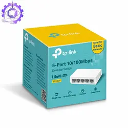 سوییچ 5 پورت تی پی-لینک مدل ls-1005G + گارانتی - فروشگاه فیدار تکنولوژی آسیا