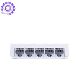 سوییچ 5 پورت تی پی-لینک مدل ls-1005G + گارانتی - فروشگاه فیدار تکنولوژی آسیا