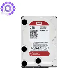 هارد قرمز 2 ترابایت اینترنال وسترن دیجیتالWD Red 2 tb+گارانتی سه ساله vip فیدار - فروشگاه فیدار تکنولوژی آسیا
