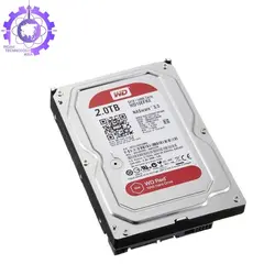 هارد قرمز 2 ترابایت اینترنال وسترن دیجیتالWD Red 2 tb+گارانتی سه ساله vip فیدار - فروشگاه فیدار تکنولوژی آسیا