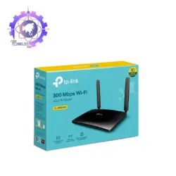 مودم روتر 4G LTE بی سیم N300 تی پی-لینک مدل TL-MR6400 - فروشگاه فیدار تکنولوژی آسیا