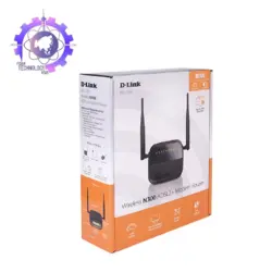 مودم روتر ADSL2 Plus بی سیم N300 دی-لینک مدل DSL-124 New - فروشگاه فیدار تکنولوژی آسیا