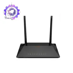 مودم روتر D-Link بی سیم ADSL2 Plus و VDSL2 دی لینک مدل DSL-224 NEW - فروشگاه فیدار تکنولوژی آسیا