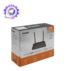 مودم روتر D-Link بی سیم ADSL2 Plus و VDSL2 دی لینک مدل DSL-224 NEW - فروشگاه فیدار تکنولوژی آسیا